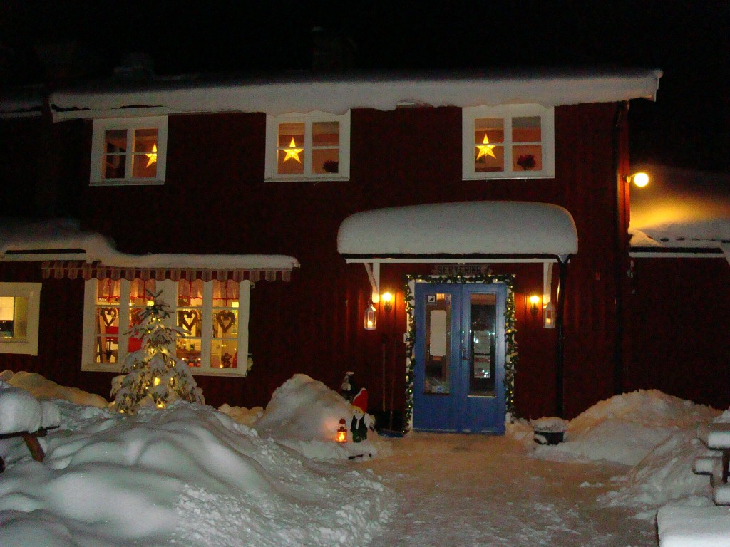 Domaruddens friluftsgård i julskrud