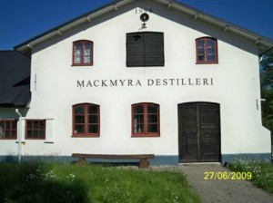 Resa till Mackmyra destilleri 2009-06-27