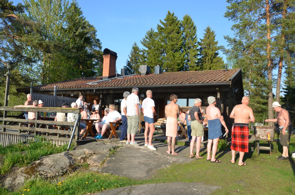 Strömmingsfest 2014, Kön till grillen blir längre och längre