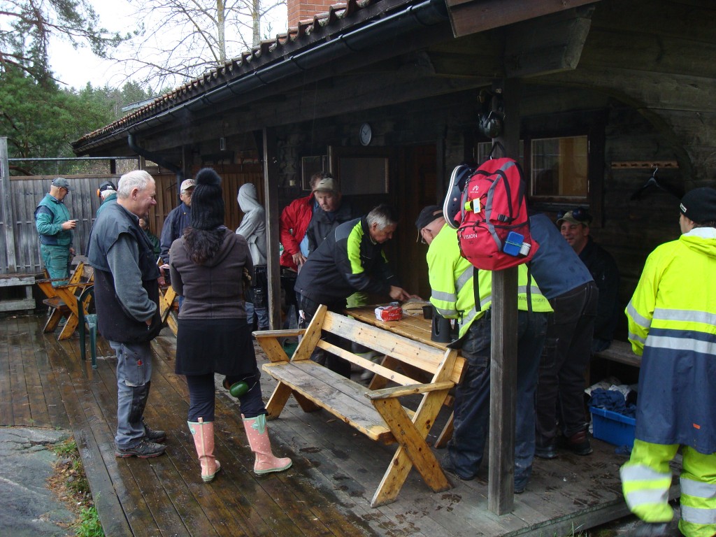 Veddag 2014-11-01, Kafferast