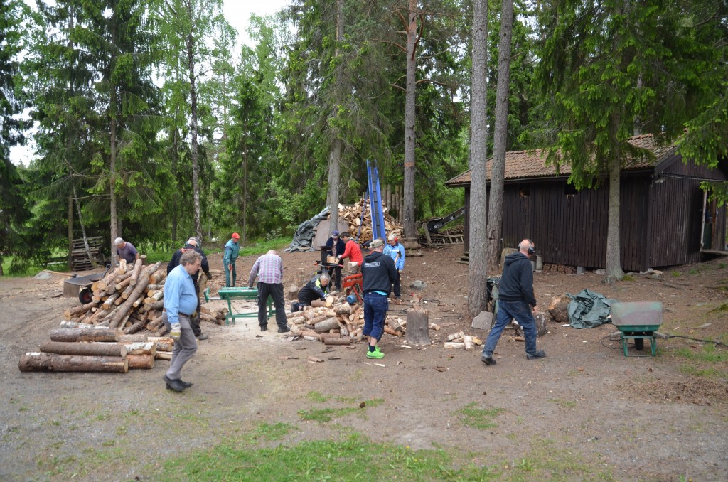 Veddag juni 2015. Arbetet kan börja.