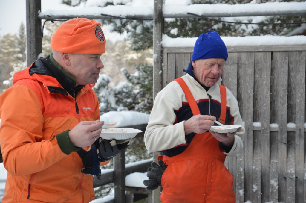 Veddag 2016-01-09. Från vänster: Broder 14, Broder 26.