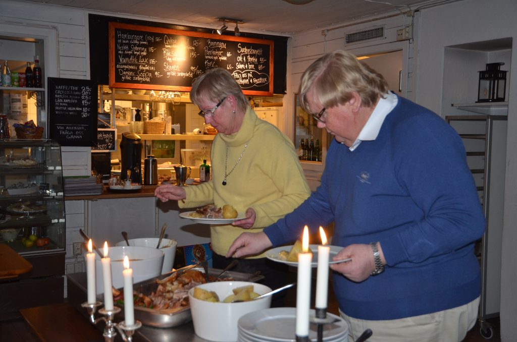 Skaldjurs- och oktoberfest 2016-10-21